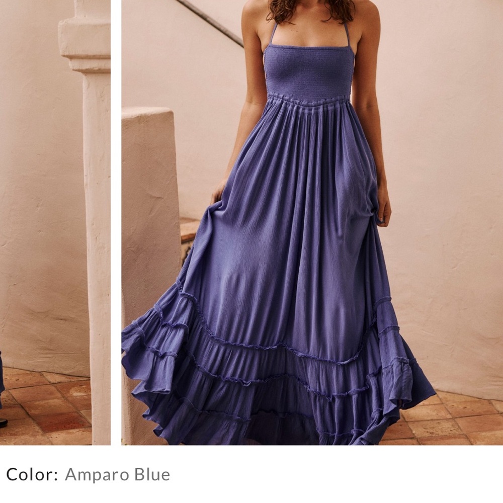 Free People Extratropical Maxi Dress